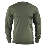 Basic Issue Military Solid Long Sleeve T-Shirt