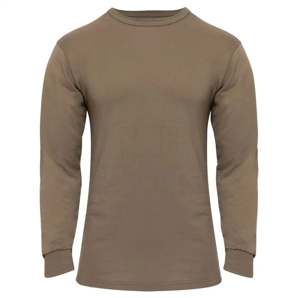 Basic Issue Military Solid Long Sleeve T-Shirt