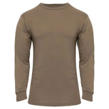 Basic Issue Military Solid Long Sleeve T-Shirt