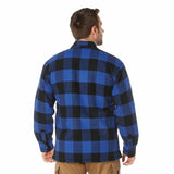 Extra Heavyweight Sherpa-Lined Plaid Flannel Shirt