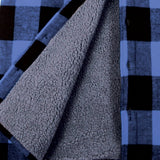 Extra Heavyweight Sherpa-Lined Plaid Flannel Shirt