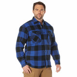 Extra Heavyweight Sherpa-Lined Plaid Flannel Shirt