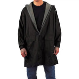 Reversible 3/4 Length Waterproof Rain Parka