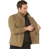 Forced Entry Coyote Lightweight Concealed Carry Jacket