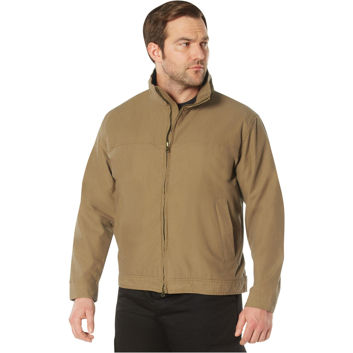 Forced Entry Coyote Lightweight Concealed Carry Jacket