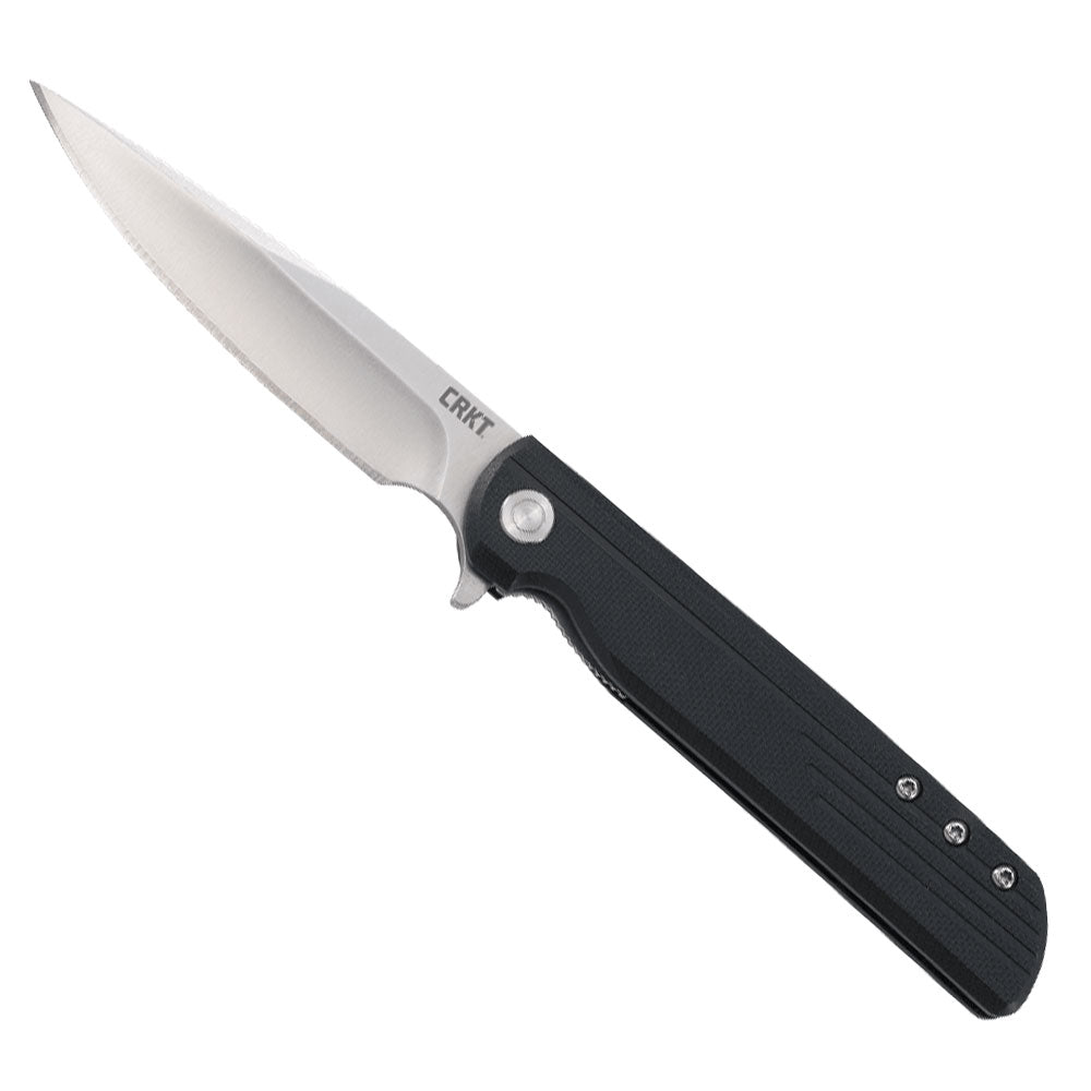 CRKT LCK+ 3.31-Inch Assisted Opening Folding Knife