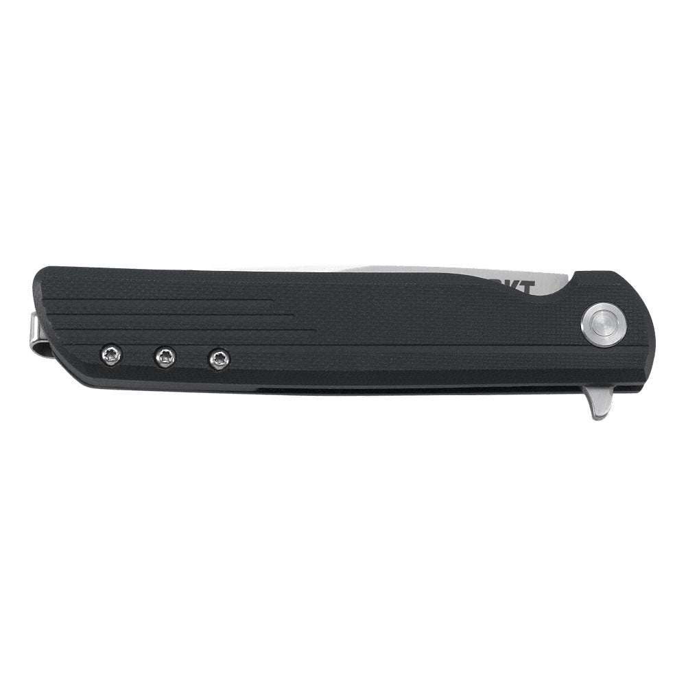 CRKT LCK+ 3.31-inch Assisted Opening Folding Knife