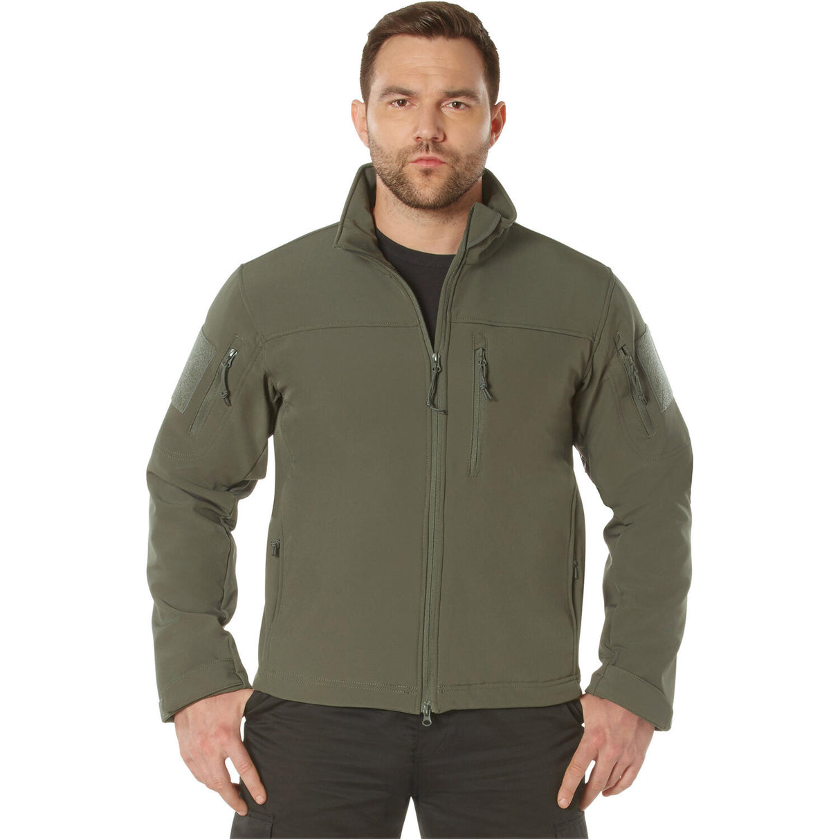 Spec Ops Men's Stealth Softshell Tactical Jacket
