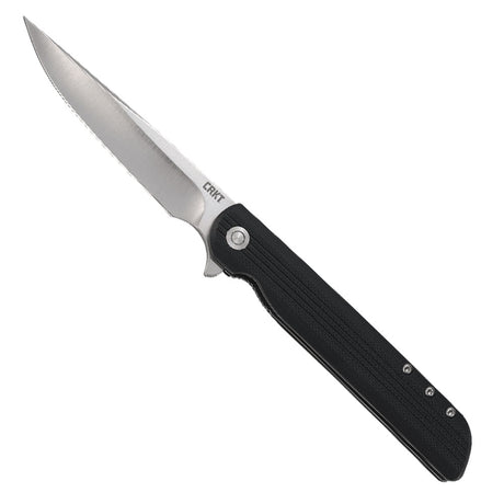 CRKT LCK+ Large 3.62-Inch Assisted Opening Folding Knife