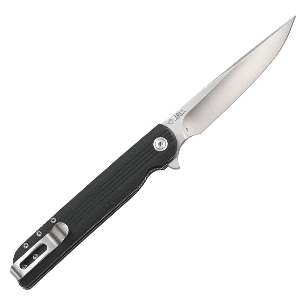 CRKT LCK+ Large 3.62-Inch Assisted Opening Folding Knife