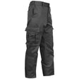 Men's Black EMT/EMS Uniform Cargo Pants