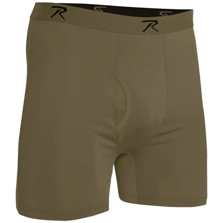 AR670-1 Coyote Brown Men's Performance Boxer Briefs