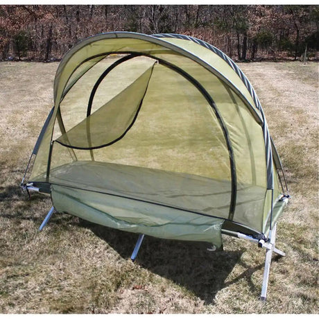 Olive Drab Free Standing Mosquito Netting Tent