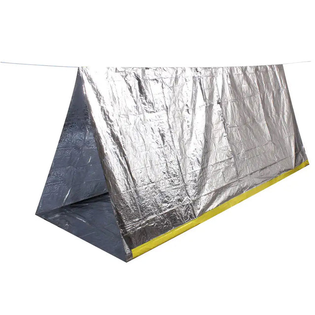 Reflective 2 Person Survival Tent