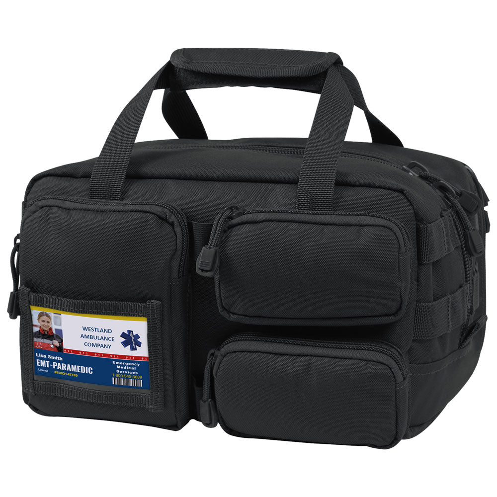 80-Piece Trauma Kit with Compact Handle Bag