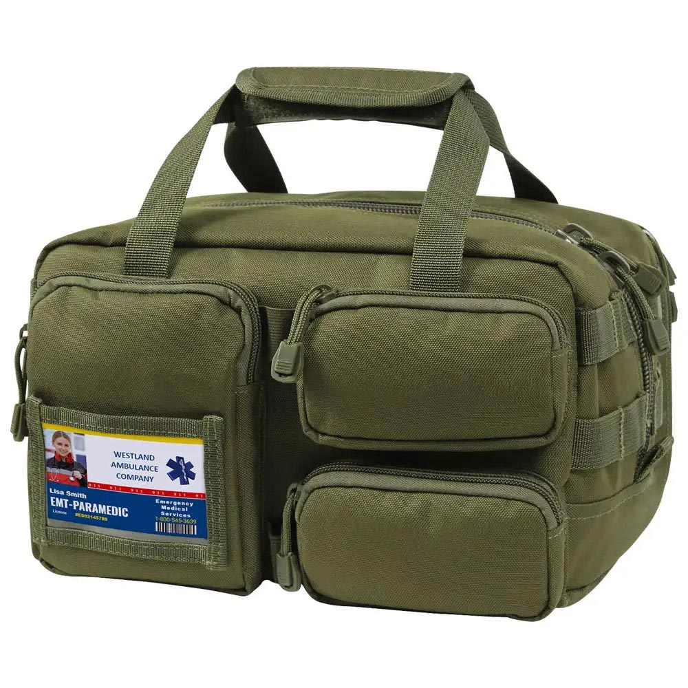 80-Piece Trauma Kit with Compact Handle Bag