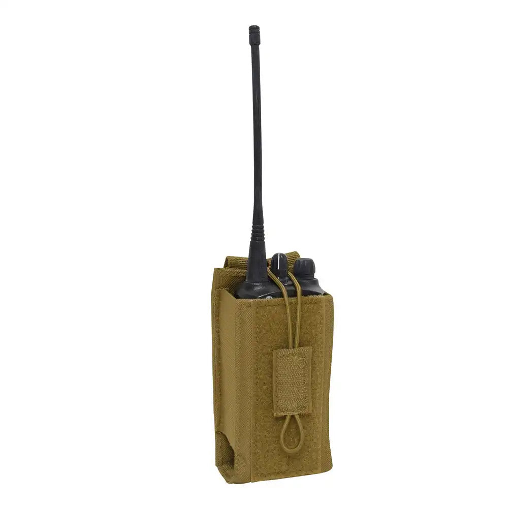 Basic Issue MOLLE Universal Radio Pouch