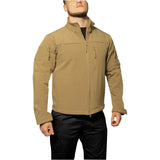 Spec Ops Men's Stealth Softshell Tactical Jacket