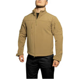 Spec Ops Men's Stealth Softshell Tactical Jacket