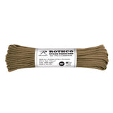 USA Made Enhanced Nylon Coyote Paracord - 100 Foot