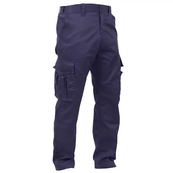 Men's Dark Blue EMS/EMT Uniform Pants