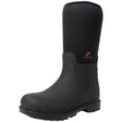 Rothco Men's Black 14-Inch Waterproof Rubber Boot