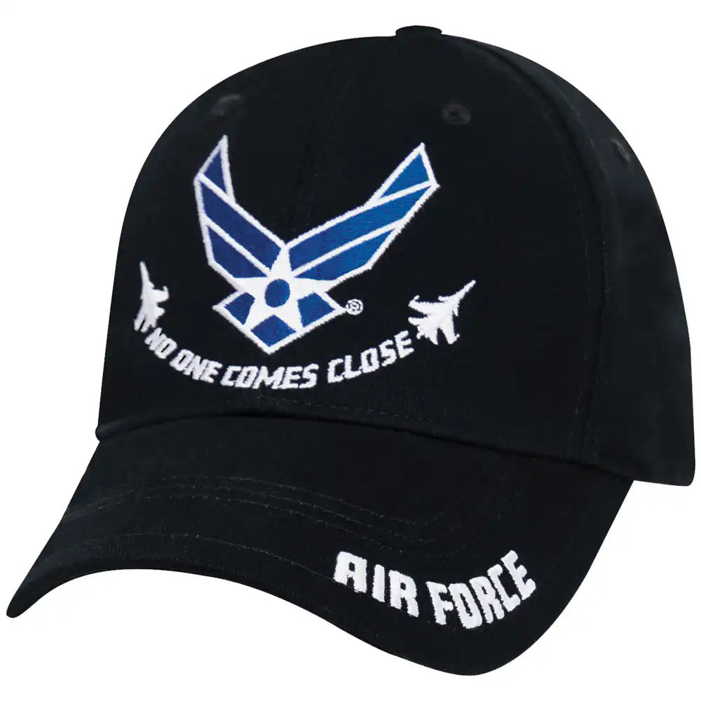 US Air Force No One Comes Close Military Baseball Cap