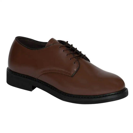 Rothco Brown Polishable Oxford Shoes