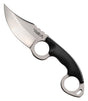 Cold Steel Double Agent II Plain Edge Clip Point Neck Knife - 39FN