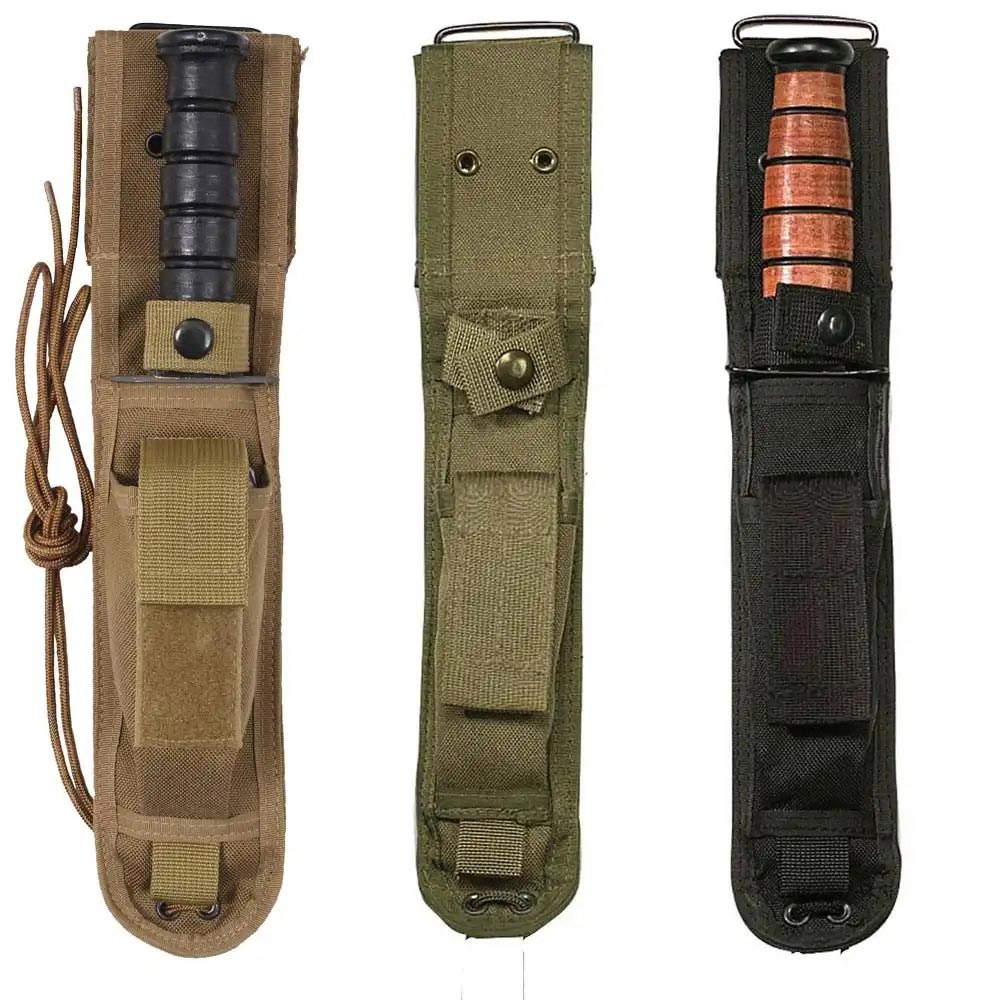 Enhanced Nylon Military Knife Sheath