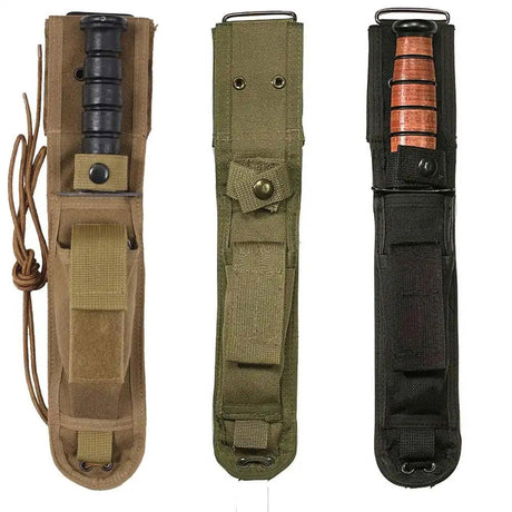 Enhanced Nylon Military Knife Sheath