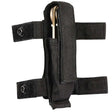 Black Knife Sheath and Flashlight MOLLE Pouch