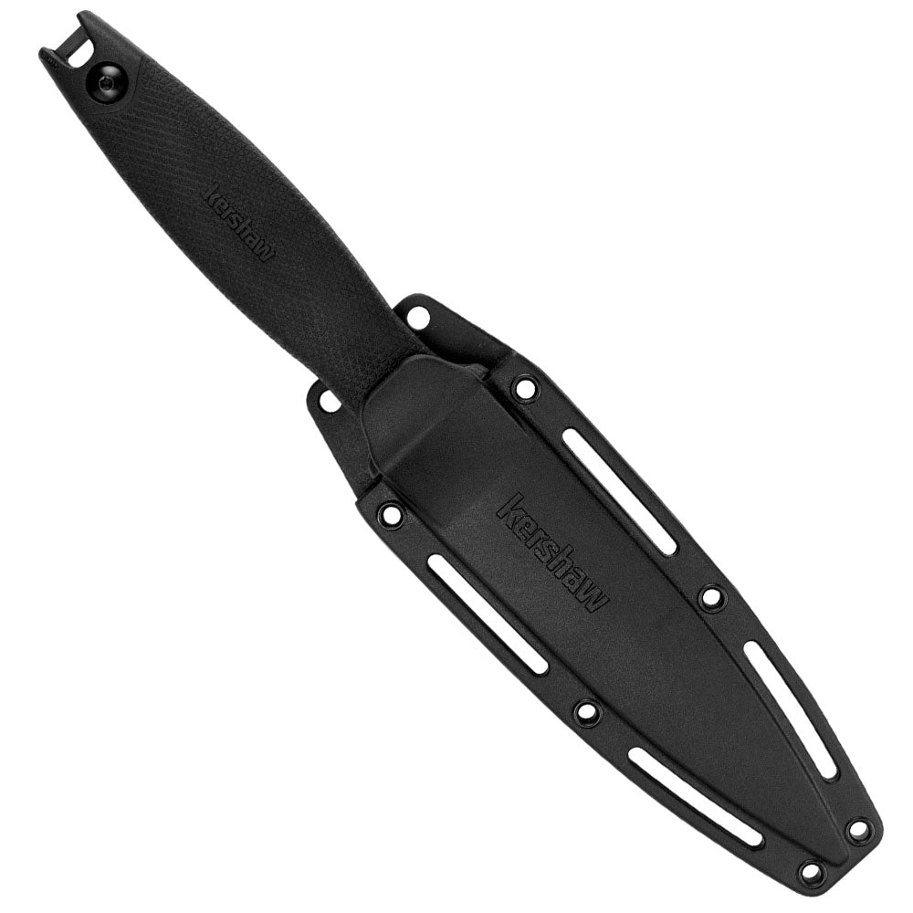 Kershaw Secret Agent 4.4-Inch Fixed Blade Boot Knife