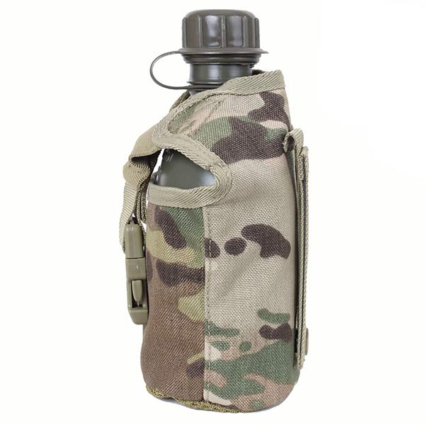 Basic Issue MultiCam MOLLE Compatible Canteen Cover