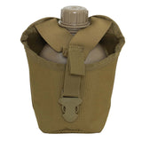 MOLLE Compatible 1 Quart Polyester Canteen Cover
