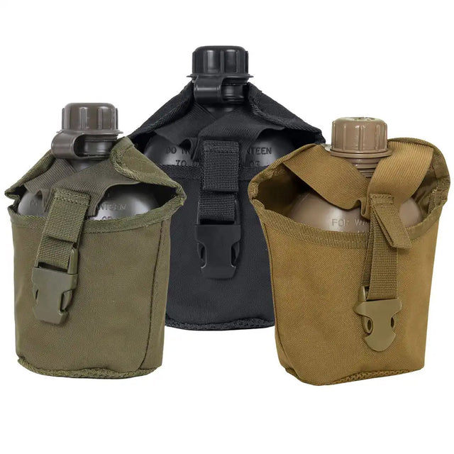 MOLLE Compatible 1 Quart Polyester Canteen Cover