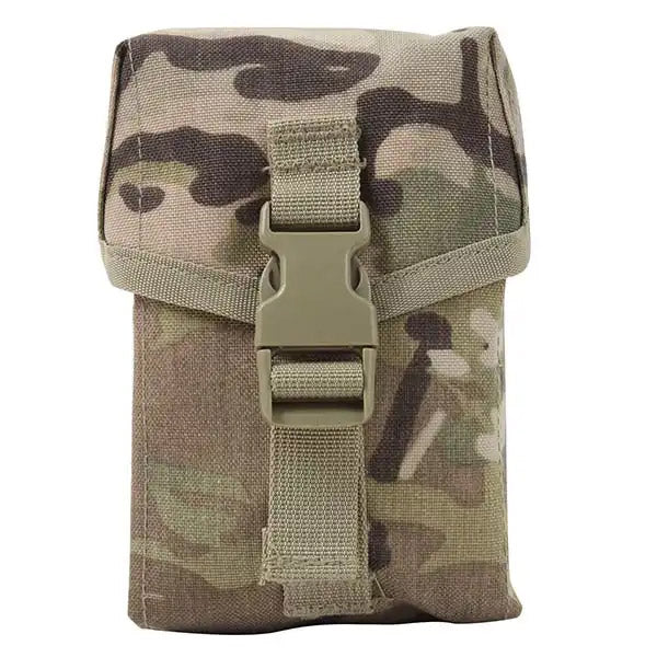 Multicam MOLLE II 100 Round Saw Pouch