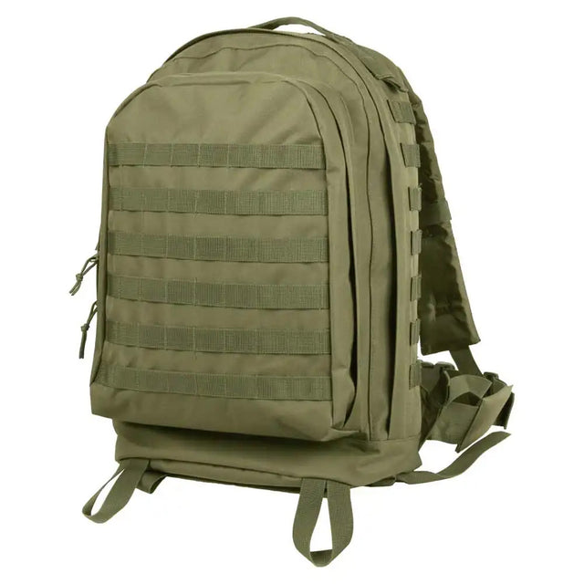 Basic Issue Olive Drab MOLLE 3-Day Assault Pack