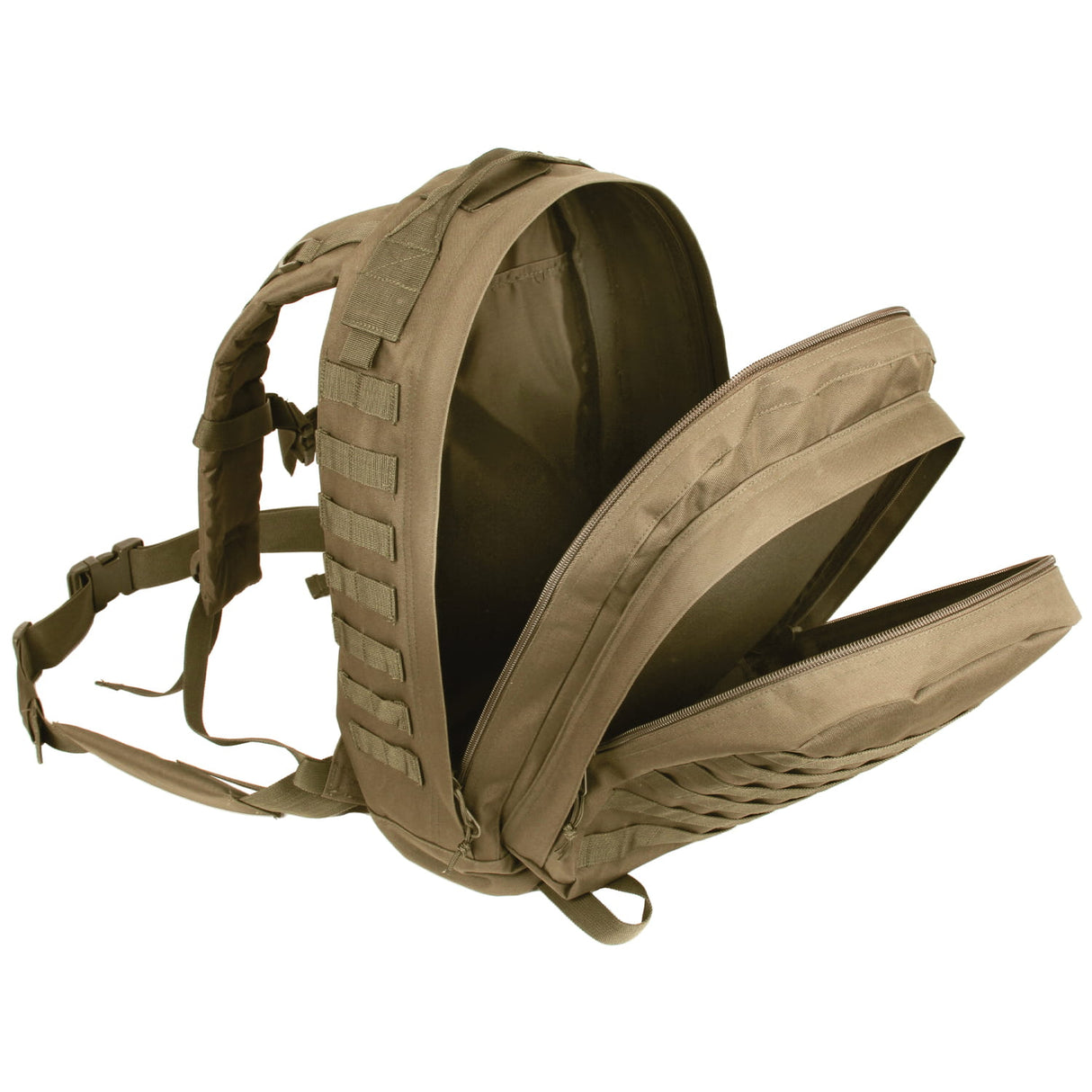Basic Issue Coyote MOLLE Military Assault Pack