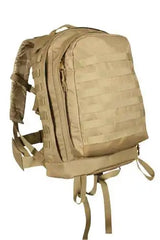 Basic Issue Coyote MOLLE Military Assault Pack