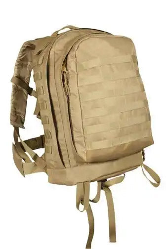 Basic Issue Coyote MOLLE Military Assault Pack