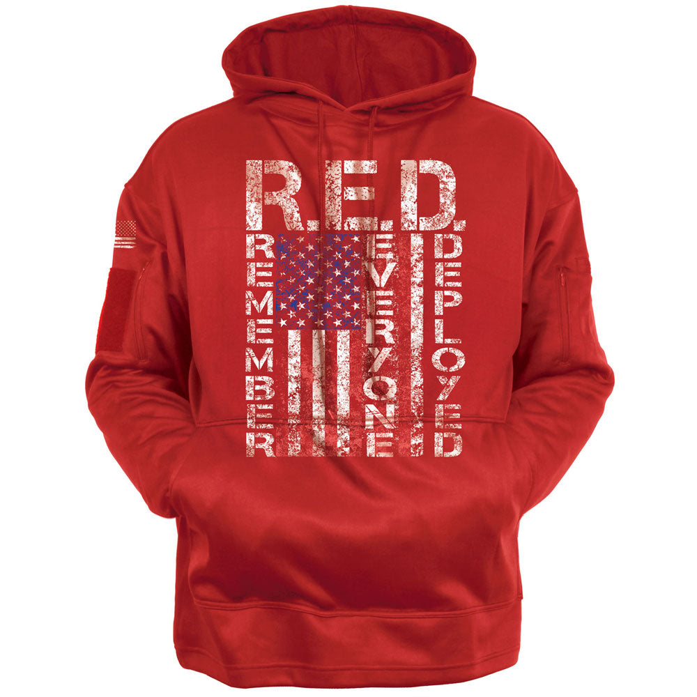 R.E.D. Concealed Carry Hooded Sweatshirt