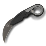 CRKT Provoke Black and Gray 2.4-Inch Karambit Folding Knife