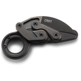 CRKT Provoke Black and Gray 2.4-Inch Karambit Folding Knife