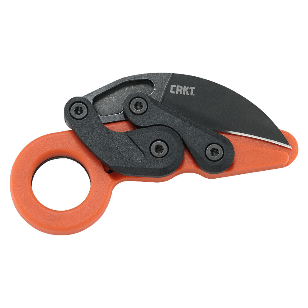 CRKT Provoke Hi-Vis Orange 2.47-Inch Karambit Folding Knife