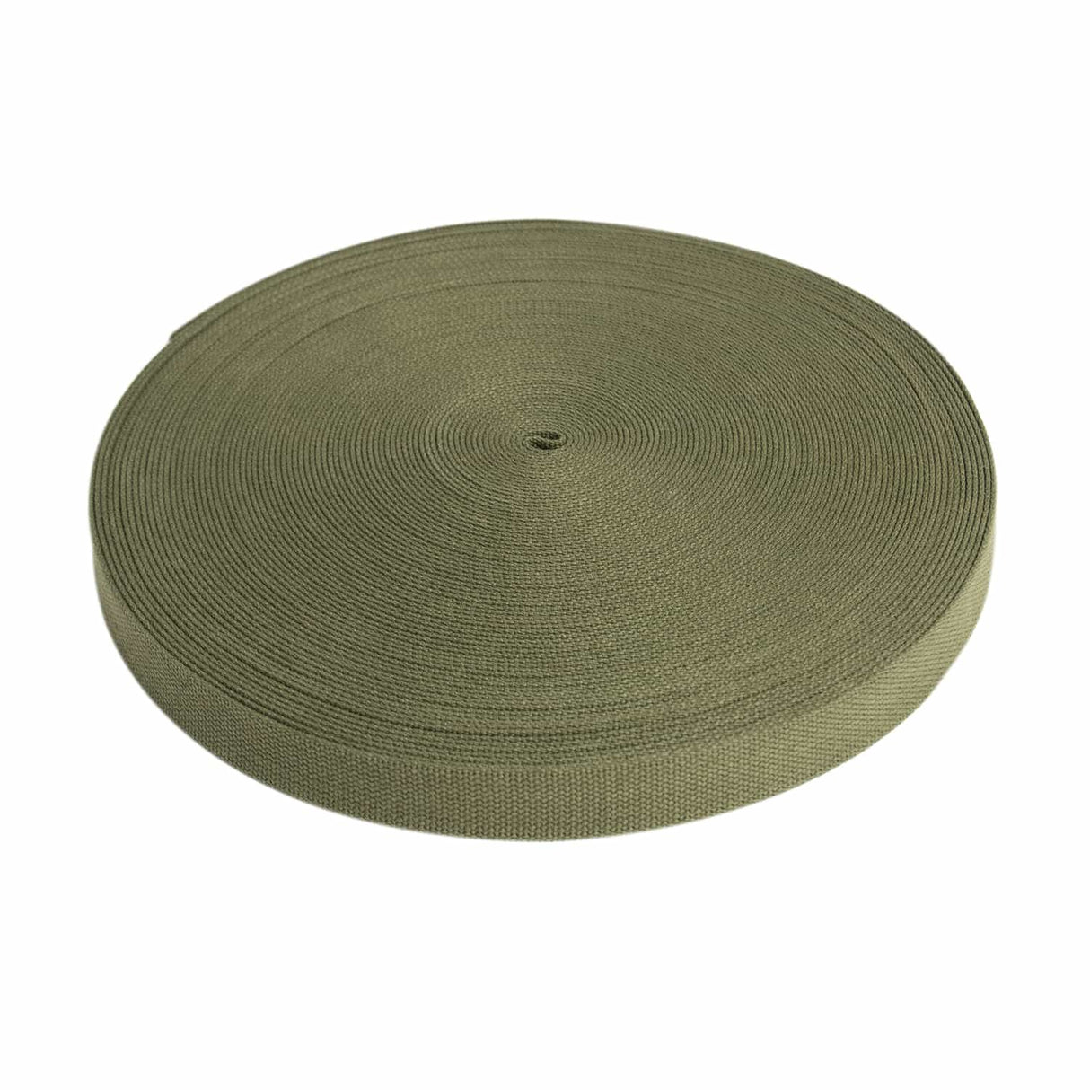Military Cotton Belt Webbing - 1 1/4 Inch X 50 Yards