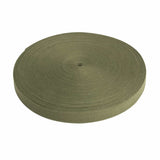 Military Cotton Belt Webbing - 1 1/4 Inch X 50 Yards
