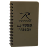 4 x 6 All Weather Waterproof Notebook