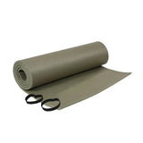 Olive Drab Military Roll-Up Foam Sleeping Pad