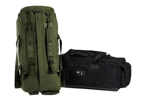 Mossad Canvas Tactical Duffle Bag